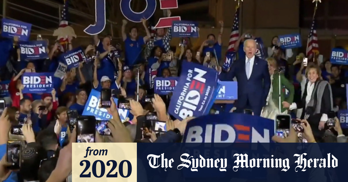 Video Who will Joe Biden pick as his running mate?